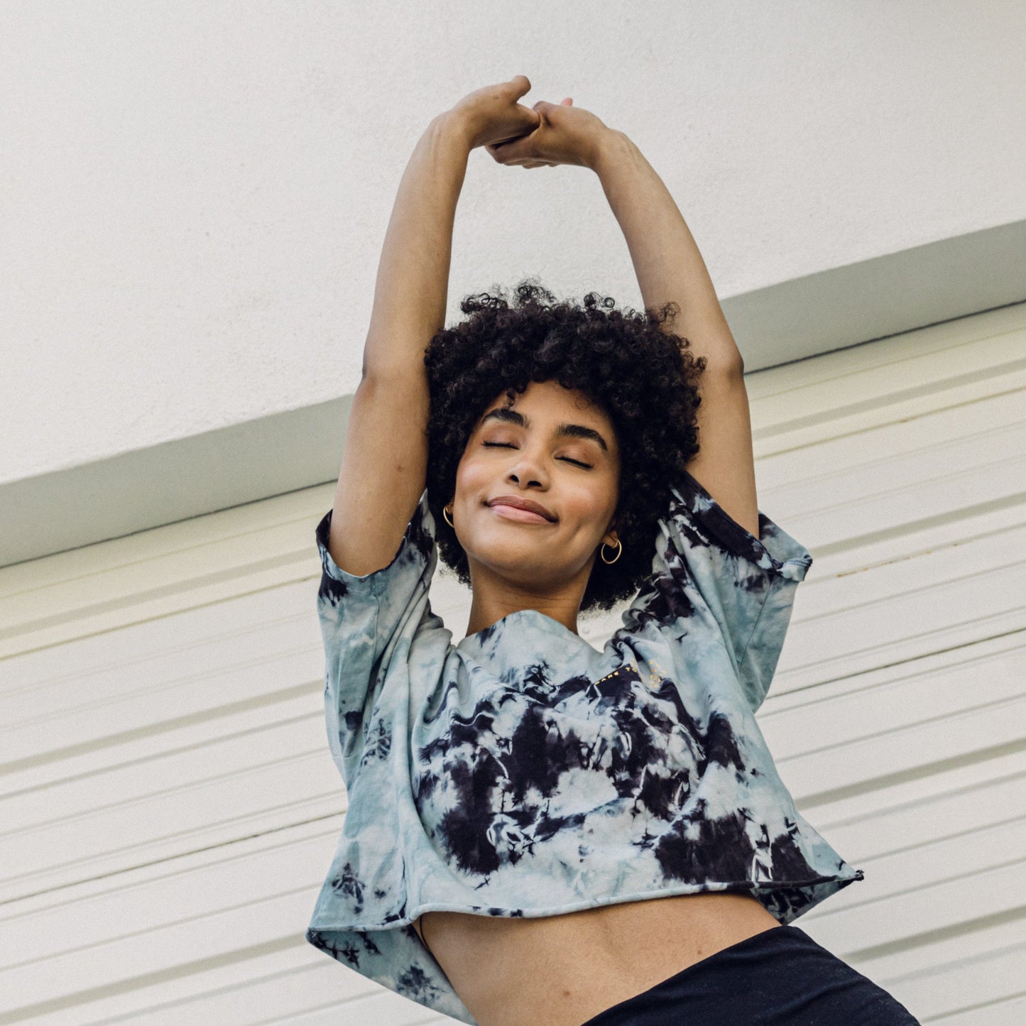 Unisex Crop Tee
