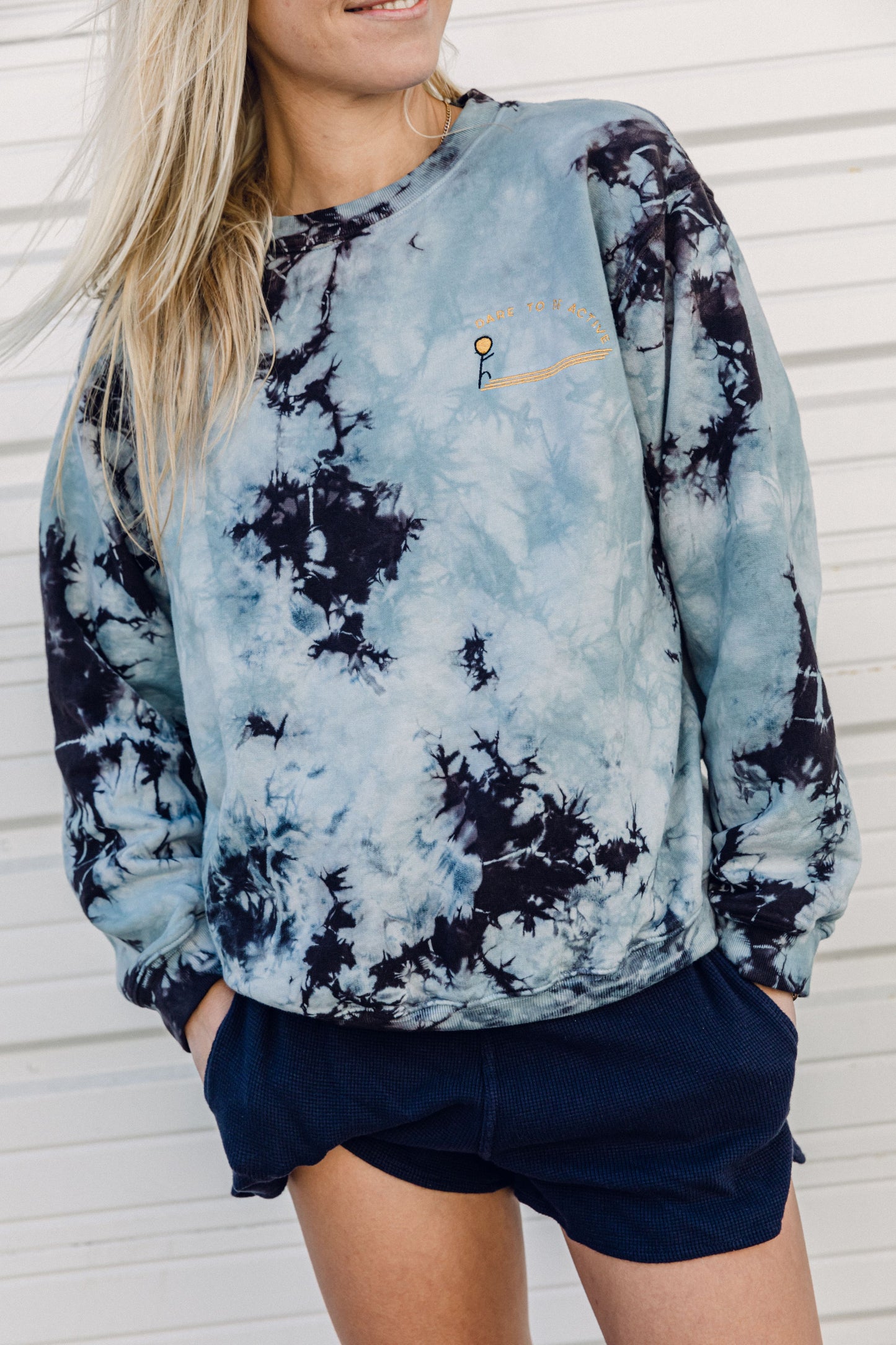 Unisex Tie-Dye Crewneck